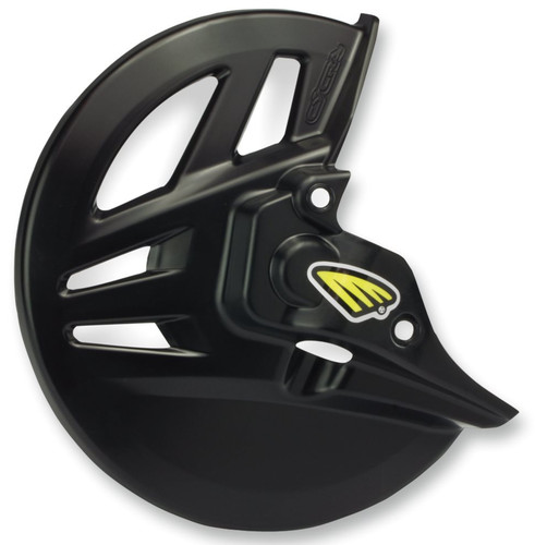 Cycra Works Black Plastic Front Brake Disc Cover (1CYC-1094-12)
