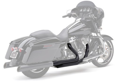 Cobra True Duals Exhaust Header Pipes | Raven Black (6257RB)