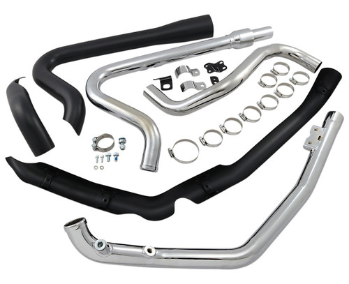 Cobra True Duals Exhaust Header Pipes | Raven Black (6257RB)