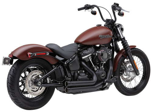 Cobra 909 2-into-2 Black Exhaust System (6713B)