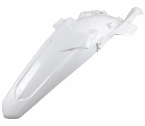 Cycra Performance White Plastic Rear Fender (1CYC-1515-42)