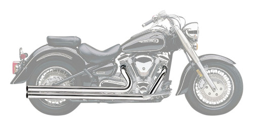 Cobra Speedster Long Powerport Chrome Exhaust System (2921T)