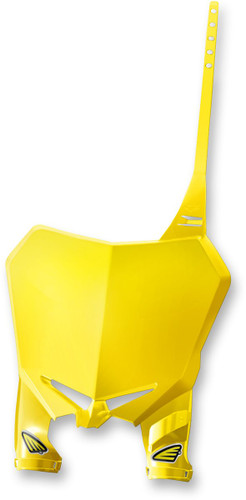 Cycra Yellow Stadium Front Number Plate (1CYC-0702-55)