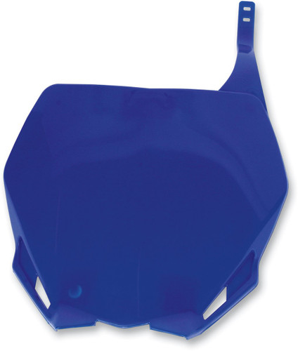 Cycra Stadium Blue Plastic Front Number Plate 06-09 YZ250F/YZ450F (1CYC-0900-62)