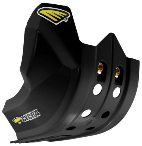 Cycra Full Armor Composite Plastic Black Skid Plate (1CYC-6227-12)