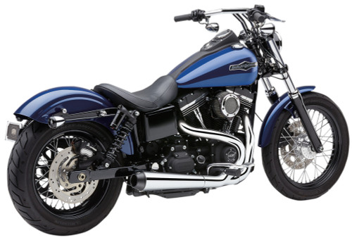 Cobra El Diablo 2-into-1 Chrome 4" Exhaust System (6477)