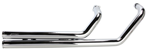 Cobra Speedster Shorts Chrome Exhaust System w/Powerport (4718T)
