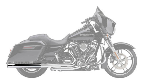 Cobra 3" RPT Chrome Slip-On Mufflers (6071)