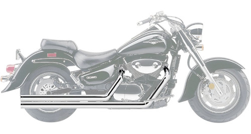 Cobra Speedster Longs Chrome Exhaust w/Powerport (3920T)