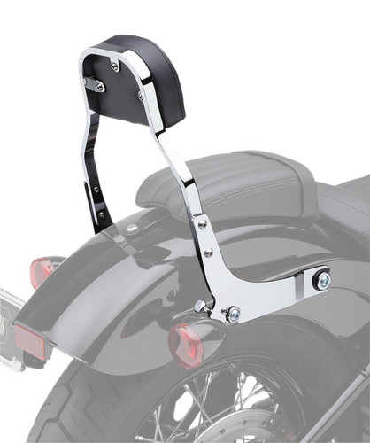 Cobra Detachable 11" High Chrome Sissy Bar Backrest Kit (602-2030)