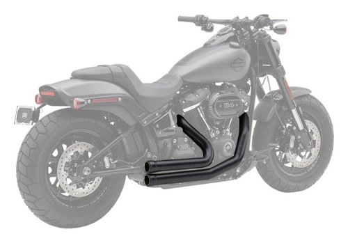 Cobra 909 2-into-2 Black Exhaust System (6714B)