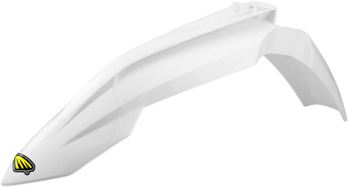 Cycra Performance White Front Fender (1CYC-1543-42)