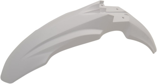 Cycra Performance White Front Fender (1CYC-1503-42)