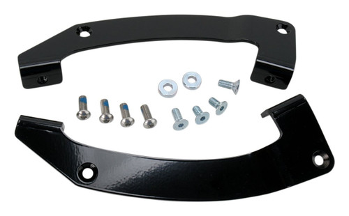 Cobra Saddlebag Black Supports Mount Kit (02-6134M)