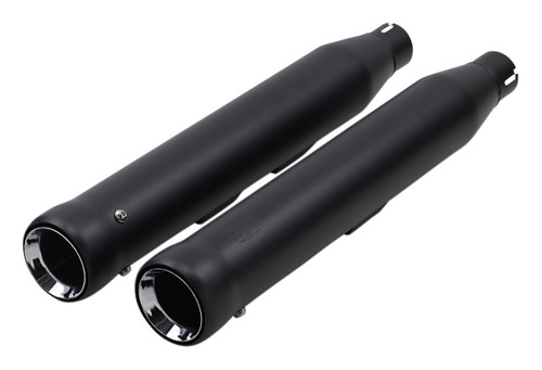 Cobra 3" Neighbor Hater Black Slip-On Mufflers (6041B)