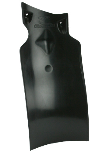 Cycra Black Rear Mud Flap for '07-09 Honda CRF250R (1CYC-3875-12)
