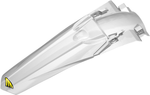 Cycra Powerflow White Rear Fender (1CYC-1812-42)