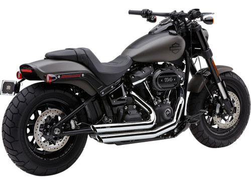 Cobra Speedster Slashdown Chrome Exhaust System (6864)