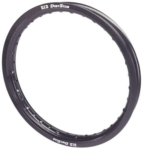 DID Dirtstar Original Rear Offroad Rim Black 19 x 1.85 (19X185VB01Y)