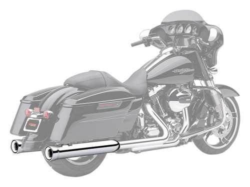Cobra Neighbor Hater Chrome 4" Mufflers (6109)