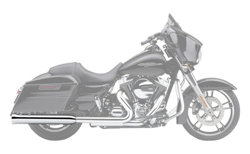 Cobra Neighbor Hater Chrome 4" Mufflers (6109)