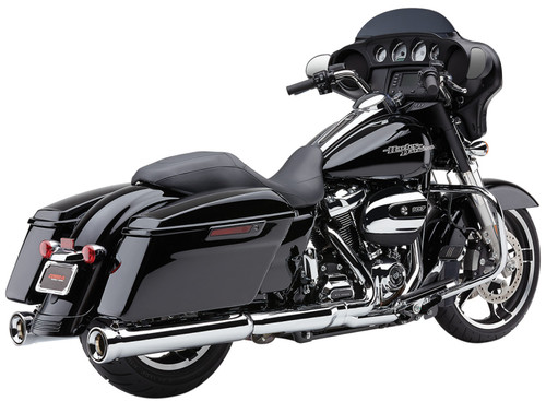 Cobra Neighbor Hater Chrome 4" Mufflers (6109)