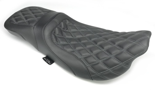 Danny Gray Airhawk Weekday 2-Up XL Seat w/Double Diamond Stitch (21-411DIAAIR)