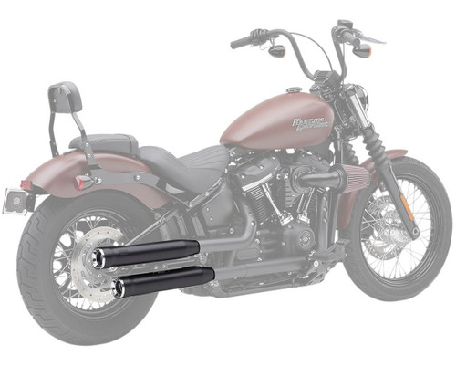 Cobra 3" RPT Black Slip-On Exhaust Mufflers (6057B)