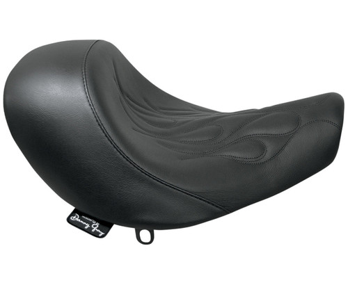 Danny Gray Speedcradle Solo Seat w/Flame Stitch (21-714F)