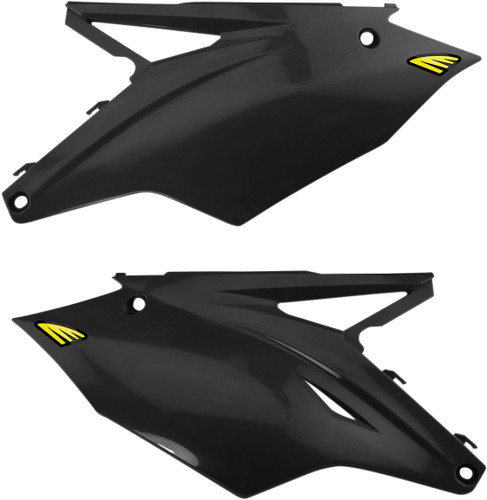 Cycra Black Plastic Rear Side Panels (1CYC-2667-12)