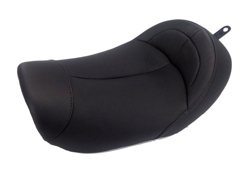 Danny Gray MinimalIST Solo Seat Black Leather (FA-DGE-0251)