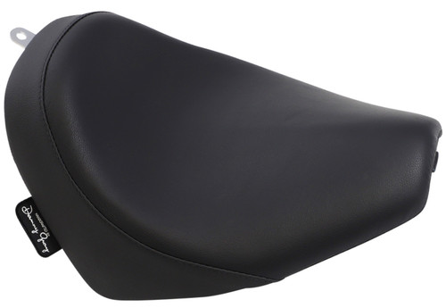 Danny Gray Buttcrack Solo Seat | Smooth Black | '11-17 Harley FXS/FLS (21-303)