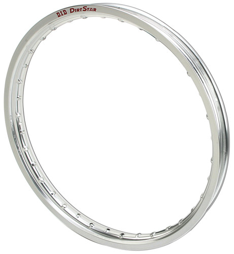 DID Dirtstar Original Rear Offroad Rim Silver 19 x 2.15 | 36 Hole (19X215VS01Y)