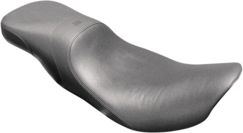 Danny Gray Weekday 2-Up XL Seat | Smooth Black | '97-07 FLHR Road King (20-411)