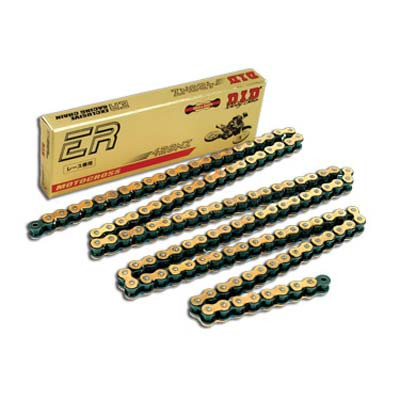 DID 420NZ3 Super Non O-Ring Gold Chain 132 Link (420NZ3G132RB)