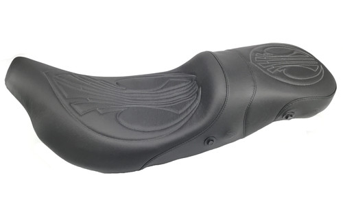 Danny Gray Airhawk Weekday 2-Up XL Seat w/Drag Stitch (21-411DAIR)