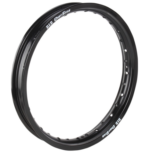 DID Dirtstar Original Rear Offroad Black Rim 18 x 2.15 - 32 Hole (18X215VB01H)