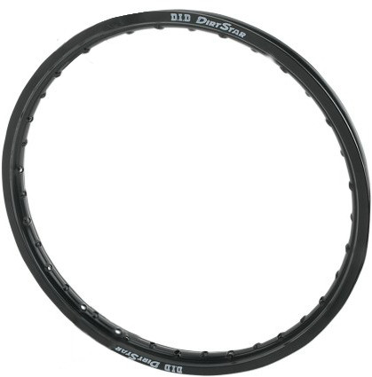 DID Dirtstar Original Rear Offroad Rim Black 19 x 1.85 (19X185VB01K)