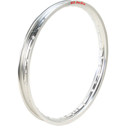 DID Dirtstar Original Rear Offroad Rim Silver 18 x 2.15 | 36 Holes (18X215VS01T)