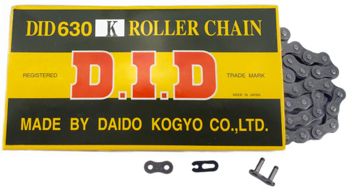 DID 630K Heavy Duty Motorcycle Roller Chain 92 Links (630KX92RB)