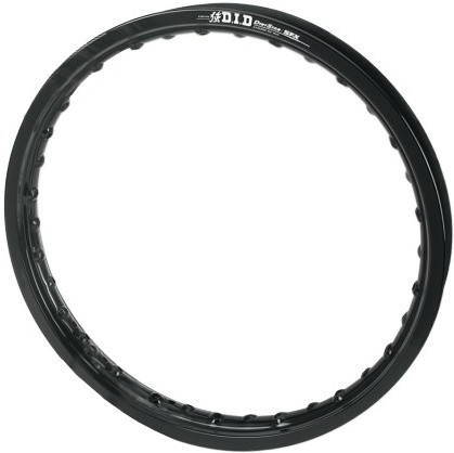 DID Dirtstar ST-X Front Offroad Rim Black 21 x 1.60 (21X160STB01H)