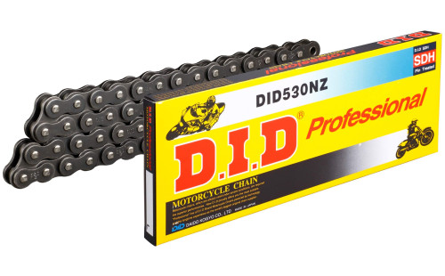 DID 530NZ Super Heavy Duty Motorcycle Chain 120 Links (M530NZX120FB)