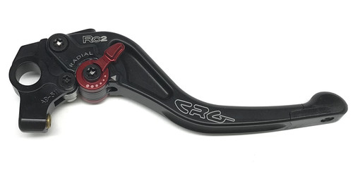 CRG RC2 Shorty Black Brake Lever (2AB-511B-H-B)