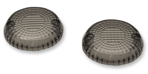 Custom Dynamics Vulcan Replacement Turn Signal Lenses Smoke (STSL-1300)