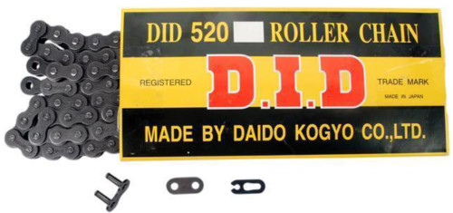 DID 520 Chain Natural 106 Links (M520X106RB)