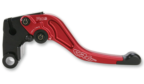 CRG RC2 Shorty Red Aluminum Clutch Lever (2AN-681-H-R)
