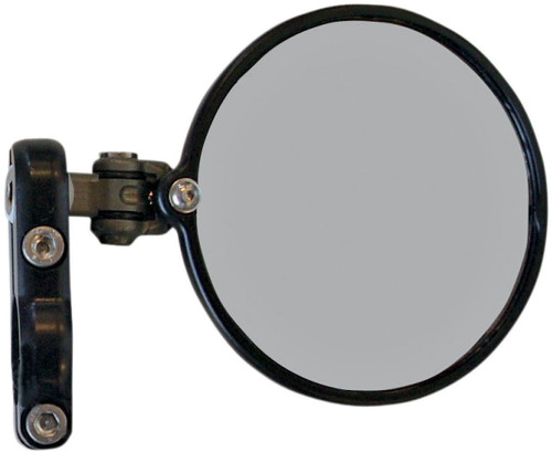 CRG Hindsight EXO Right Black Bar End Mirror (HSLS-EXO-R)