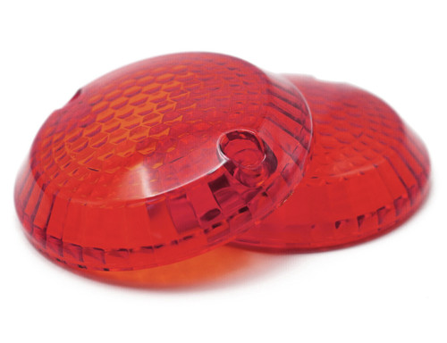 Custom Dynamics Red Turn Signal Lenses (RSTL-1300)