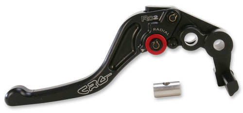 CRG RC2 Shorty Black Brake Lever (2RN-521-H-B)