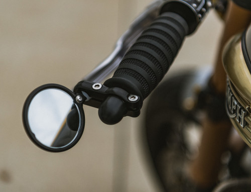 CRG Blindsight Bar End Mirror - Black (BS-100)
